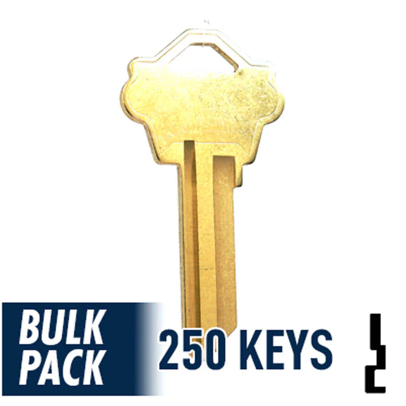 Uncut Key Blank | Weslock| WK2 - Image 14