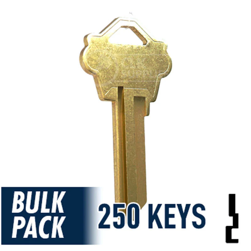 Uncut Key Blank | Weslock| WK2 - Image 15