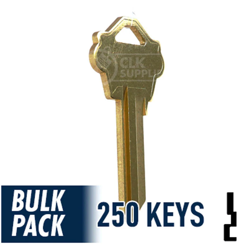 Uncut Key Blank | Weslock| WK2 - Image 16