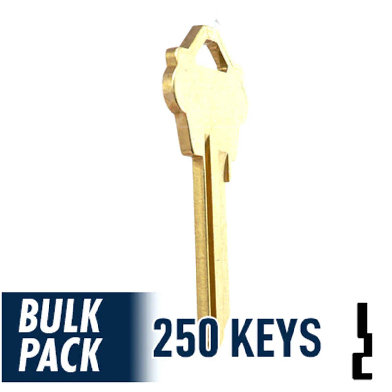 Uncut Key Blank | Weslock| WK2 - Image 17