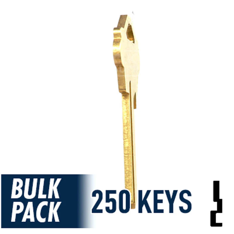Uncut Key Blank | Weslock| WK2 - Image 18