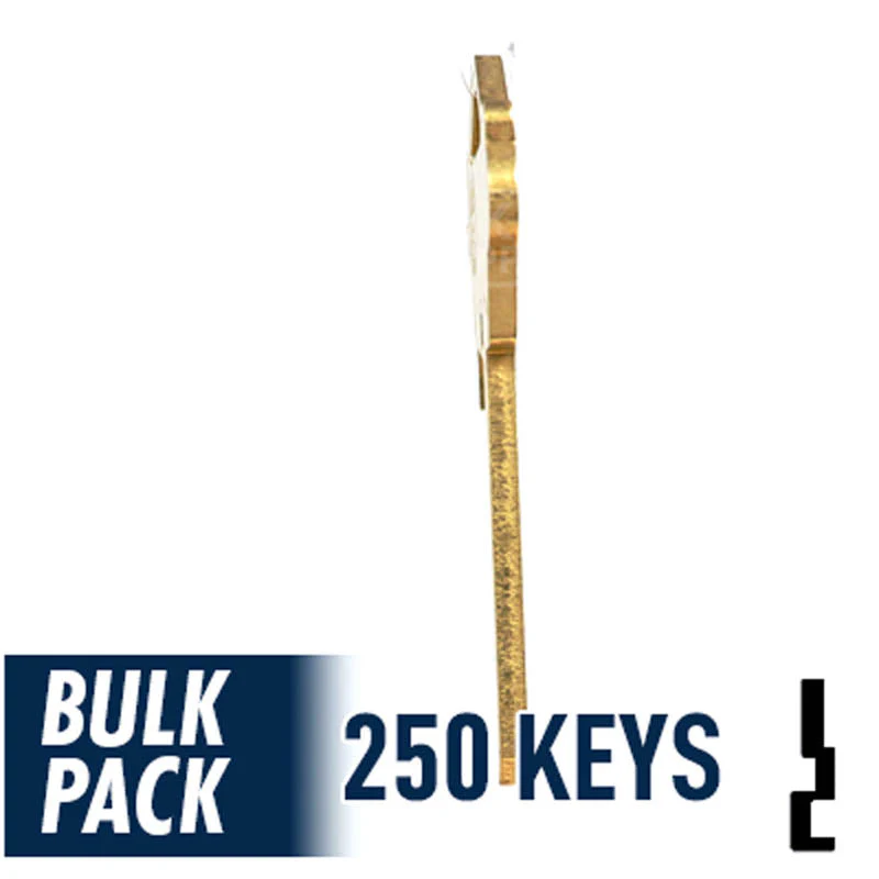 Uncut Key Blank | Weslock| WK2 - Image 19