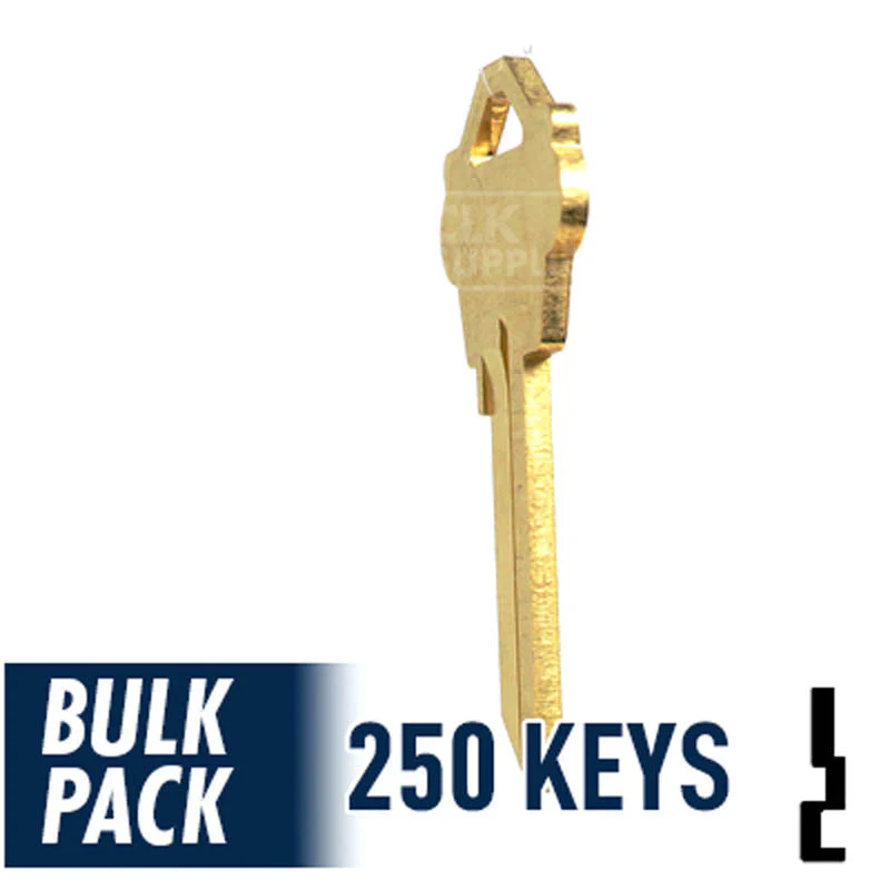 Uncut Key Blank | Weslock| WK2 - Image 20