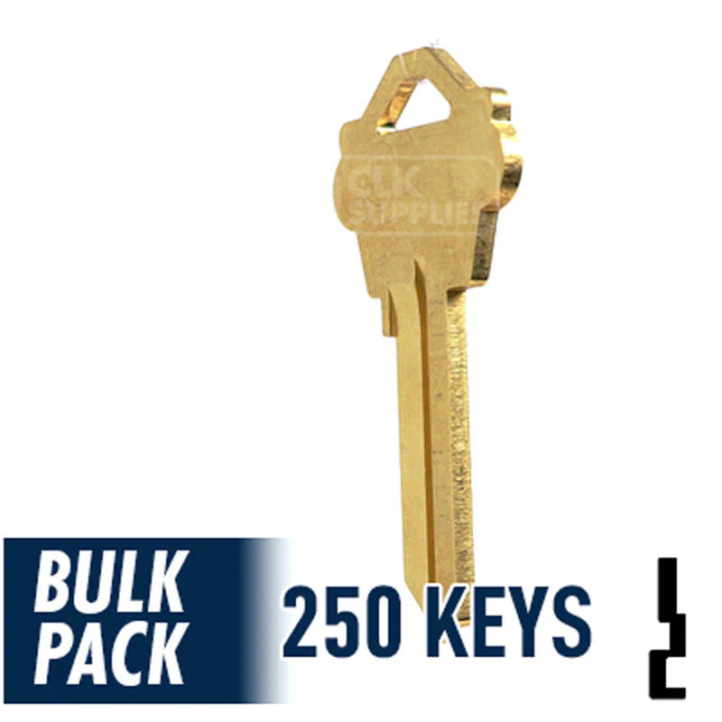 Uncut Key Blank | Weslock| WK2 - Image 21