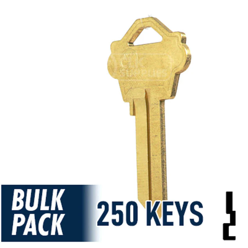 Uncut Key Blank | Weslock| WK2 - Image 22