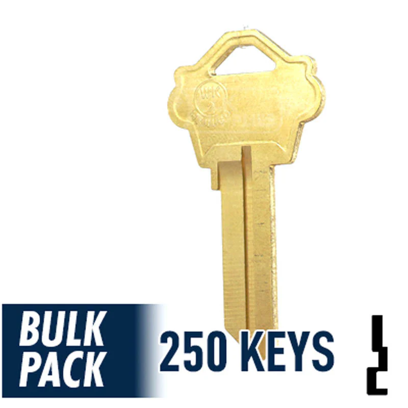 Uncut Key Blank | Weslock| WK2 - Image 23