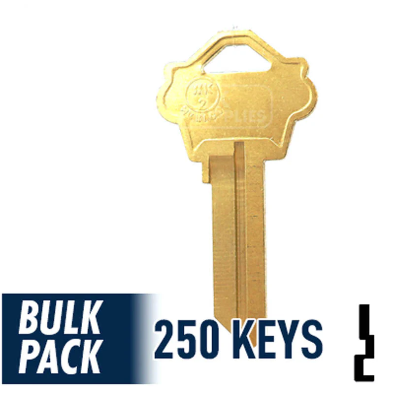 Uncut Key Blank | Weslock| WK2 - Image 24