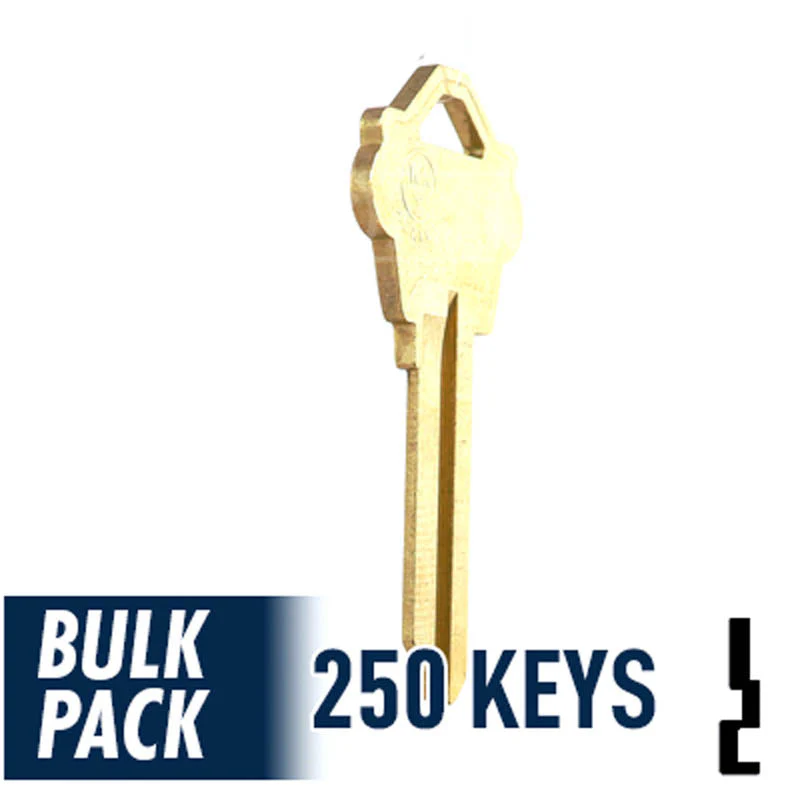 Uncut Key Blank | Weslock| WK2 - Image 5