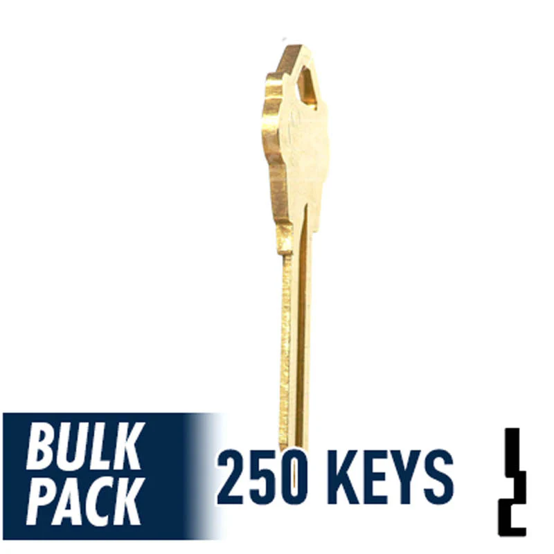 Uncut Key Blank | Weslock| WK2 - Image 6