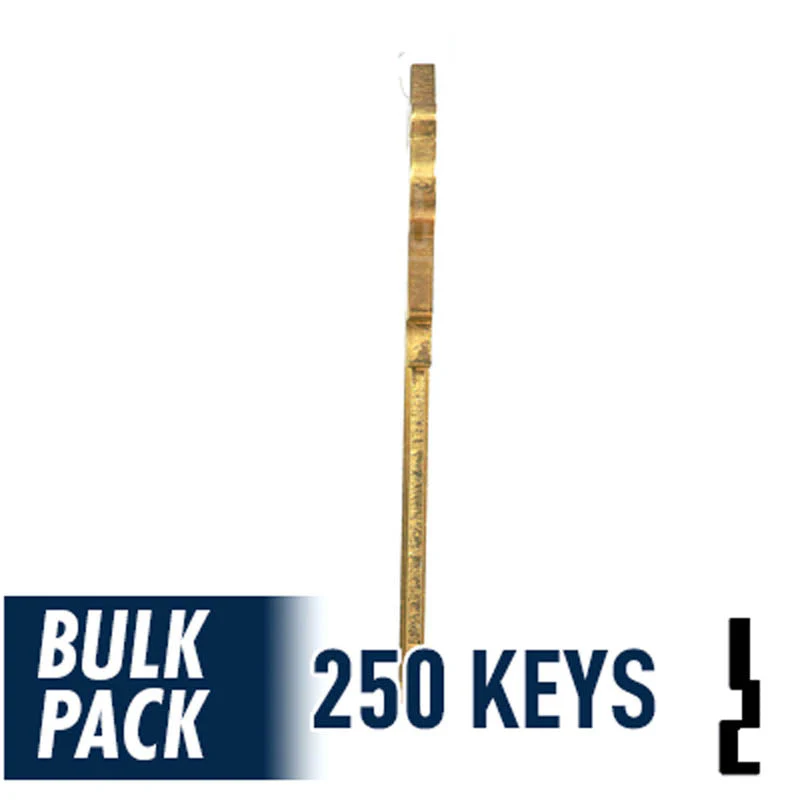 Uncut Key Blank | Weslock| WK2 - Image 7