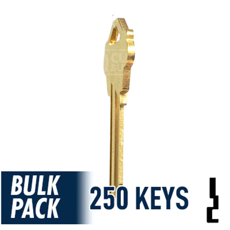 Uncut Key Blank | Weslock| WK2 - Image 8