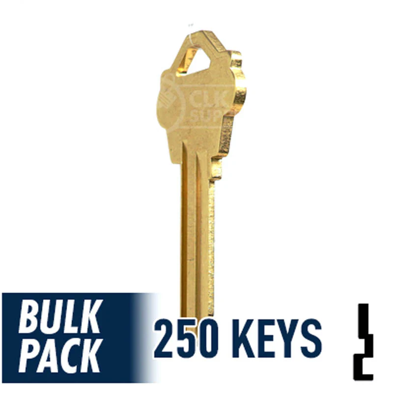 Uncut Key Blank | Weslock| WK2 - Image 9