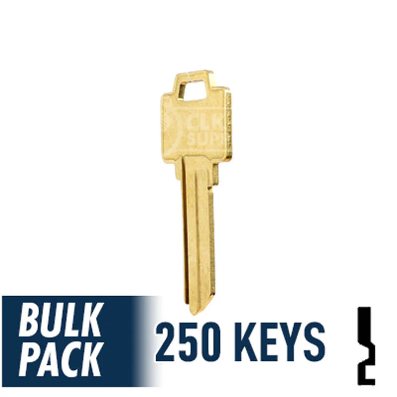 Uncut Key Blank | Weiser | WR5 - 250 Pack - Image 10