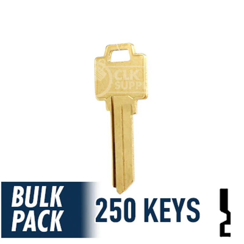 Uncut Key Blank | Weiser | WR5 - 250 Pack - Image 11