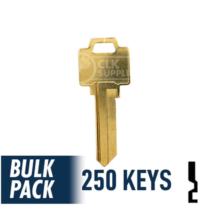 Uncut Key Blank | Weiser | WR5 - 250 Pack - Image 12