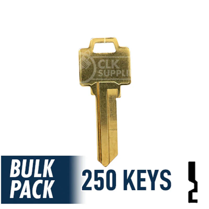 Uncut Key Blank | Weiser | WR5 - 250 Pack - Image 13