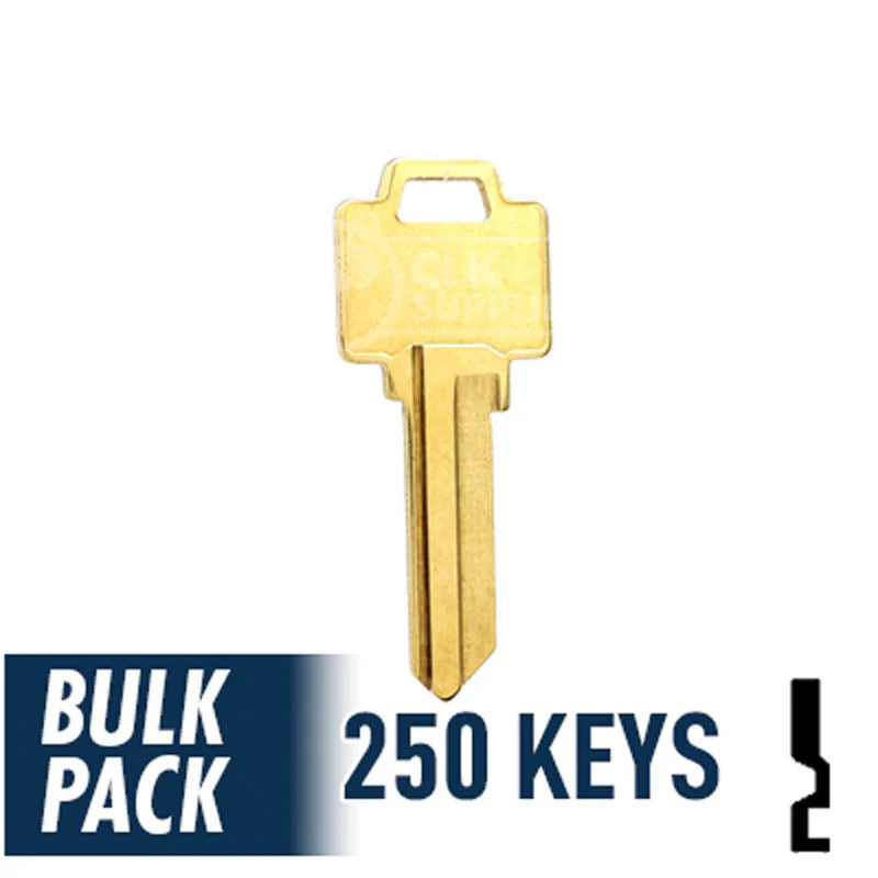 Uncut Key Blank | Weiser | WR5 - 250 Pack - Image 14