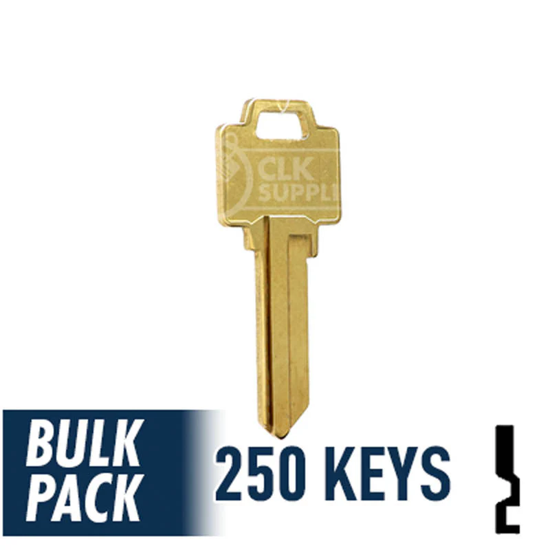 Uncut Key Blank | Weiser | WR5 - 250 Pack - Image 15