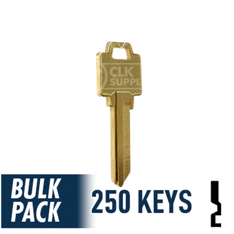 Uncut Key Blank | Weiser | WR5 - 250 Pack - Image 16