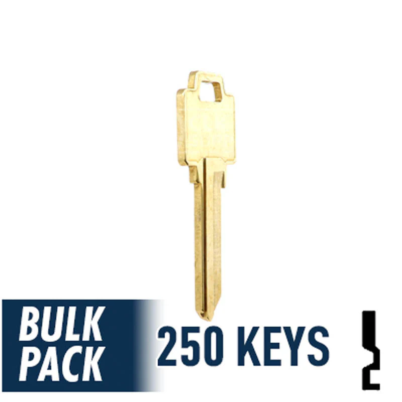 Uncut Key Blank | Weiser | WR5 - 250 Pack - Image 17