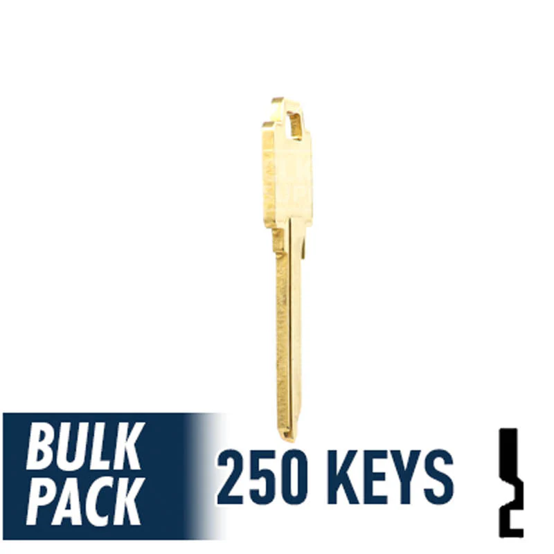 Uncut Key Blank | Weiser | WR5 - 250 Pack - Image 18