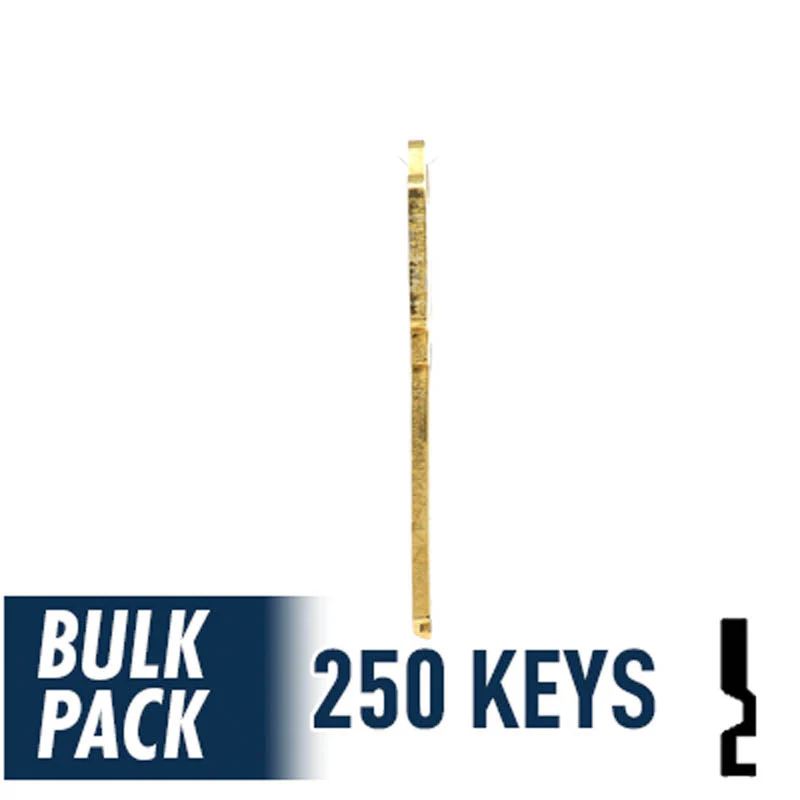 Uncut Key Blank | Weiser | WR5 - 250 Pack - Image 19