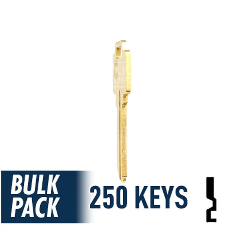 Uncut Key Blank | Weiser | WR5 - 250 Pack - Image 20