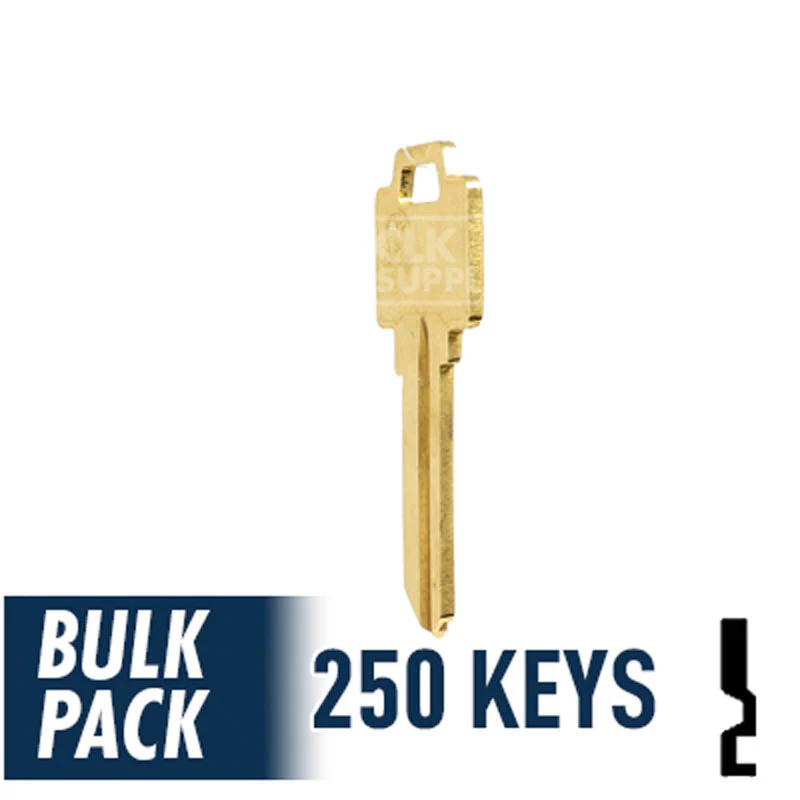 Uncut Key Blank | Weiser | WR5 - 250 Pack - Image 21
