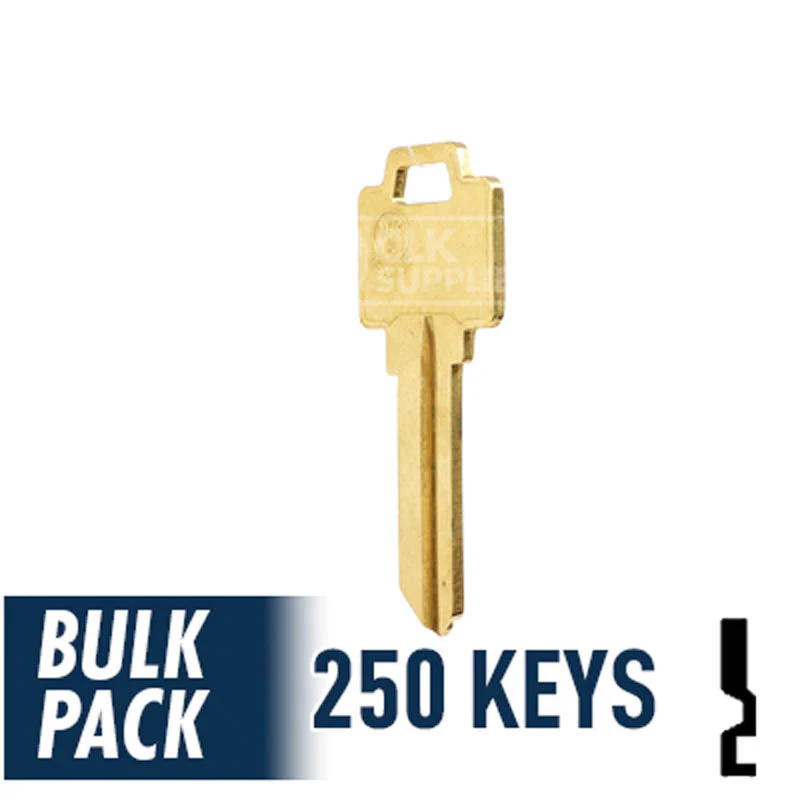 Uncut Key Blank | Weiser | WR5 - 250 Pack - Image 22