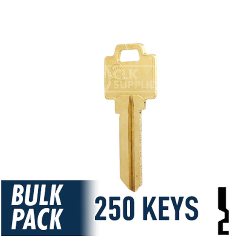 Uncut Key Blank | Weiser | WR5 - 250 Pack - Image 23