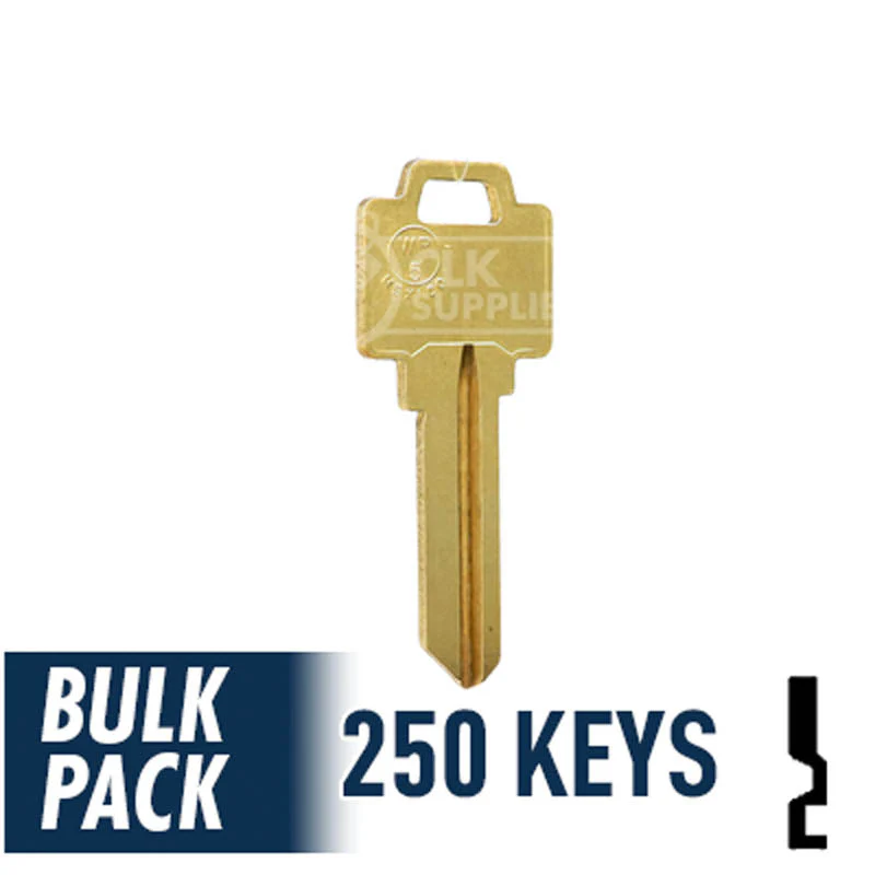Uncut Key Blank | Weiser | WR5 - 250 Pack - Image 3