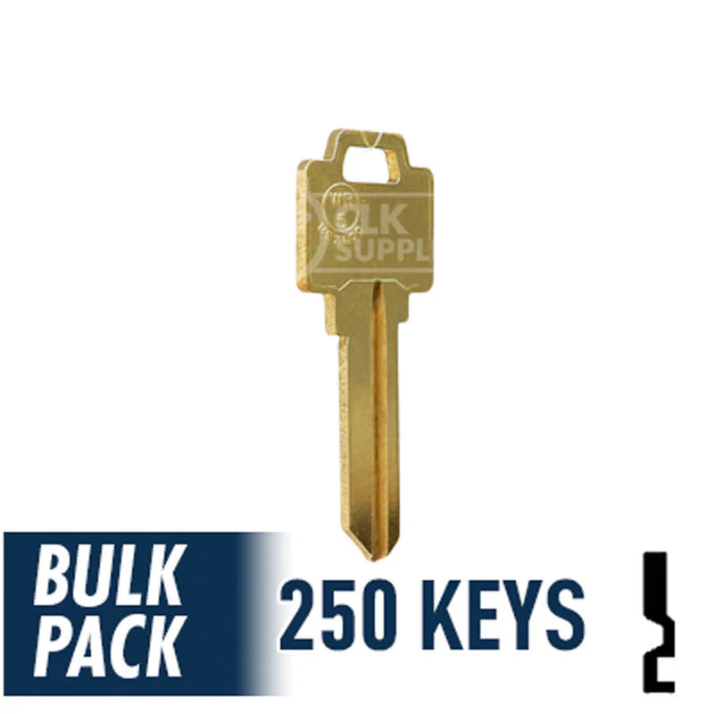 Uncut Key Blank | Weiser | WR5 - 250 Pack - Image 4