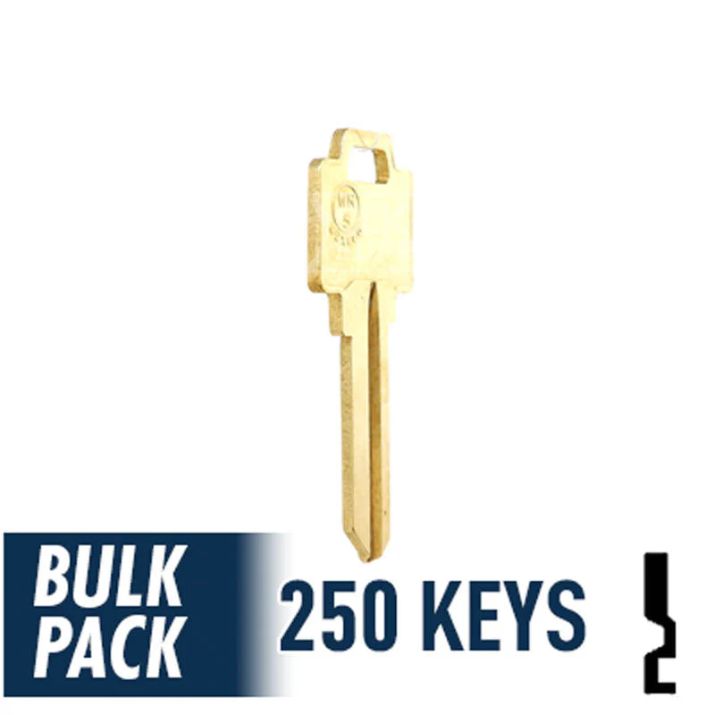 Uncut Key Blank | Weiser | WR5 - 250 Pack - Image 5