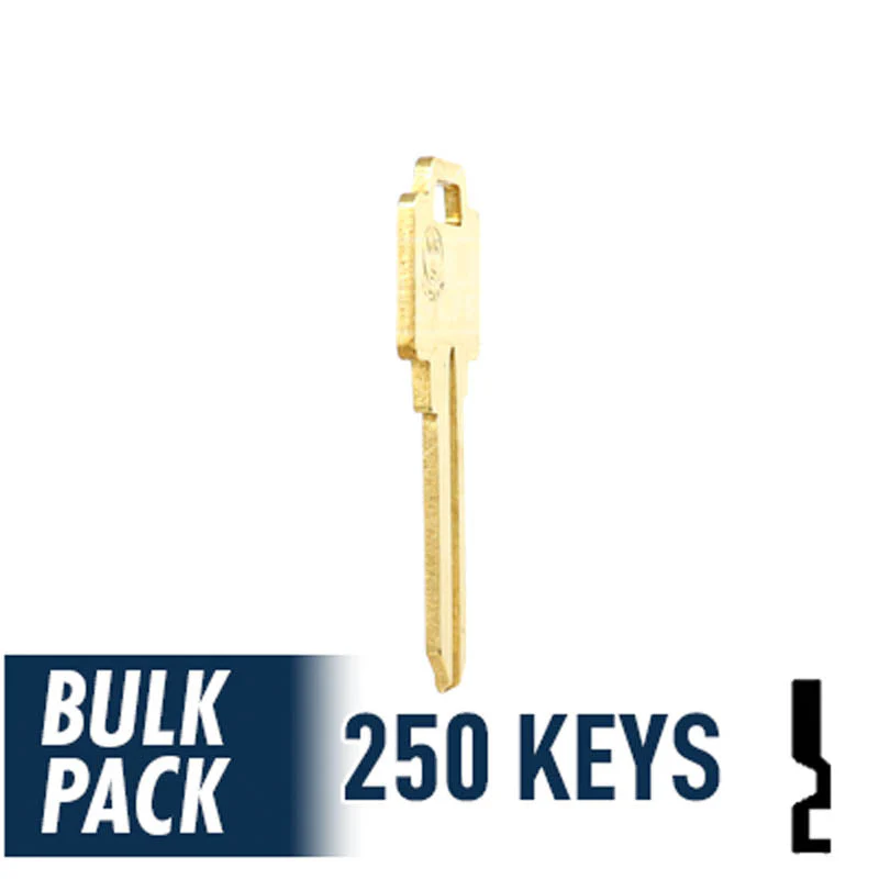 Uncut Key Blank | Weiser | WR5 - 250 Pack - Image 6