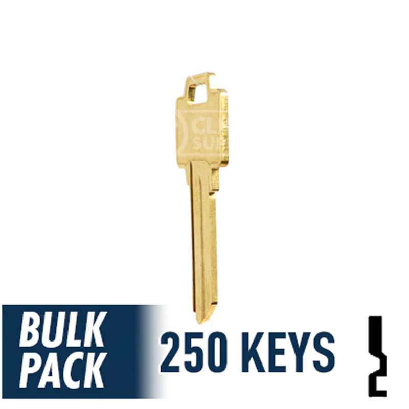 Uncut Key Blank | Weiser | WR5 - 250 Pack - Image 9