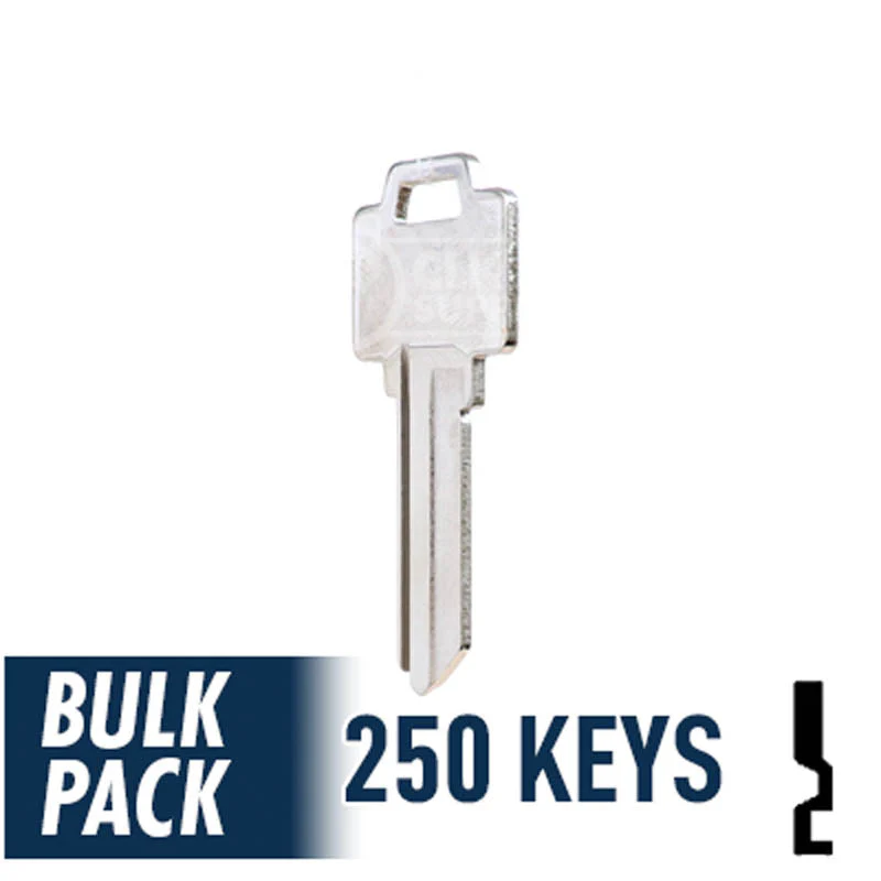 Uncut Key Blank | Weiser | WR5 - 250 Pack - Image 10