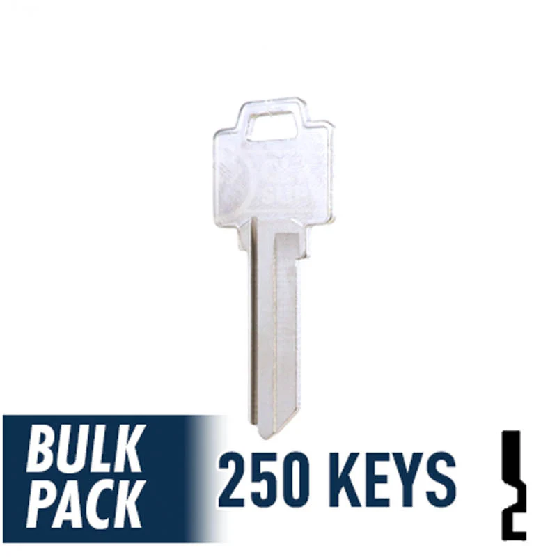 Uncut Key Blank | Weiser | WR5 - 250 Pack - Image 11