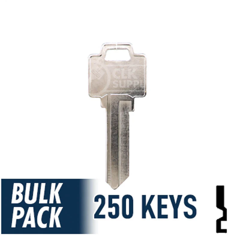 Uncut Key Blank | Weiser | WR5 - 250 Pack - Image 12