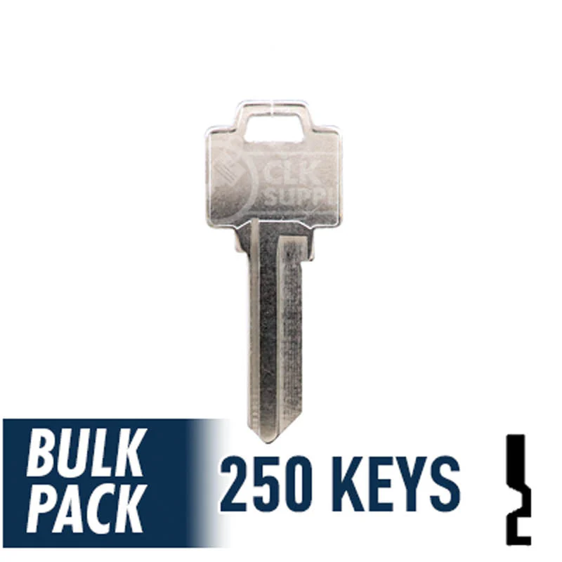 Uncut Key Blank | Weiser | WR5 - 250 Pack - Image 13