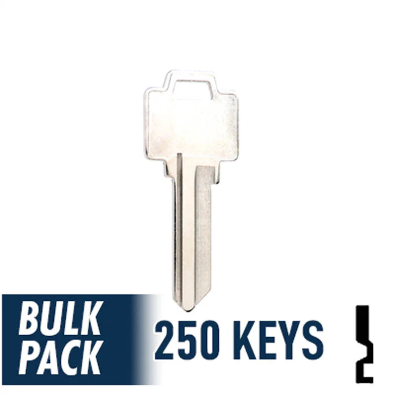 Uncut Key Blank | Weiser | WR5 - 250 Pack - Image 14