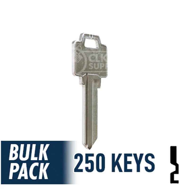Uncut Key Blank | Weiser | WR5 - 250 Pack - Image 16