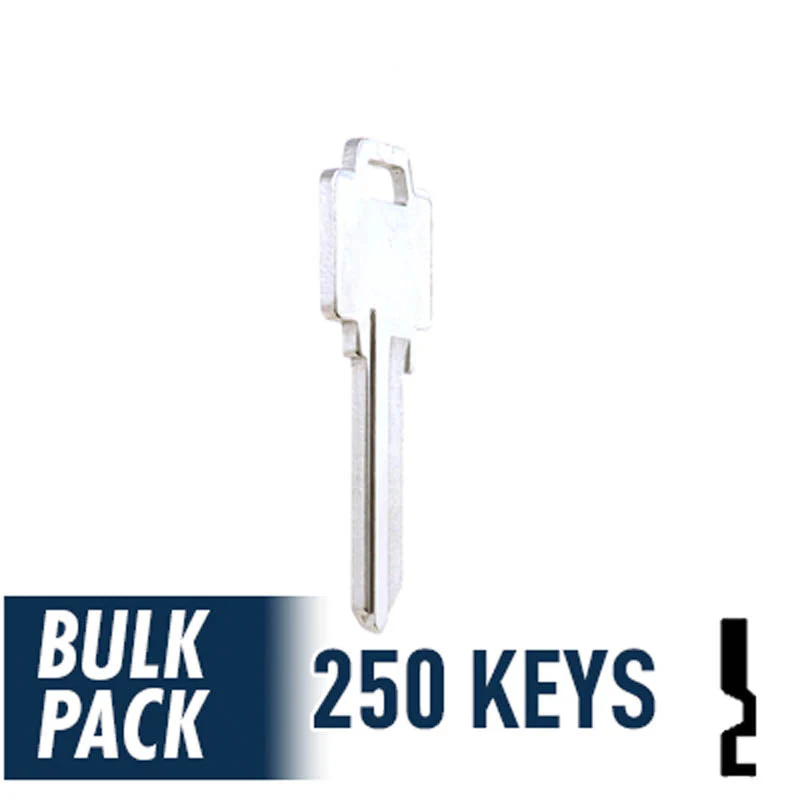 Uncut Key Blank | Weiser | WR5 - 250 Pack - Image 17