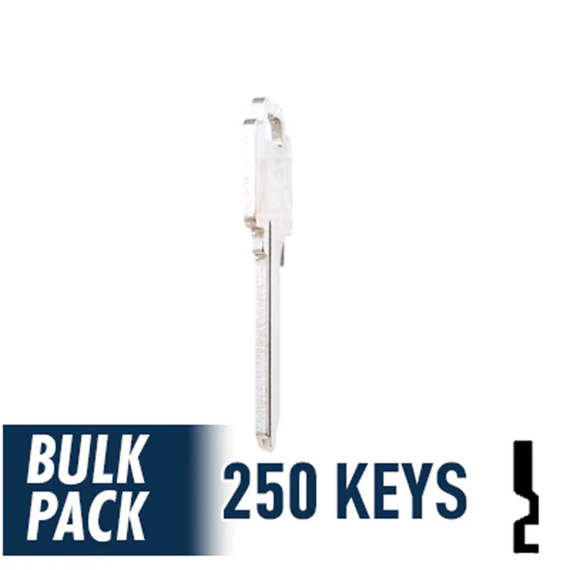 Uncut Key Blank | Weiser | WR5 - 250 Pack - Image 18