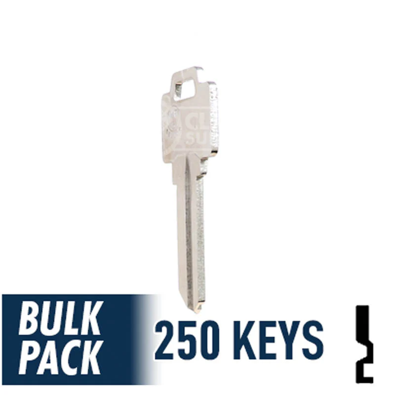 Uncut Key Blank | Weiser | WR5 - 250 Pack - Image 21