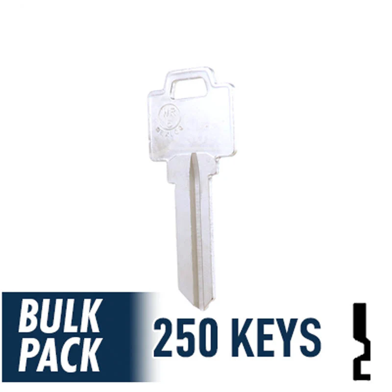 Uncut Key Blank | Weiser | WR5 - 250 Pack - Image 23