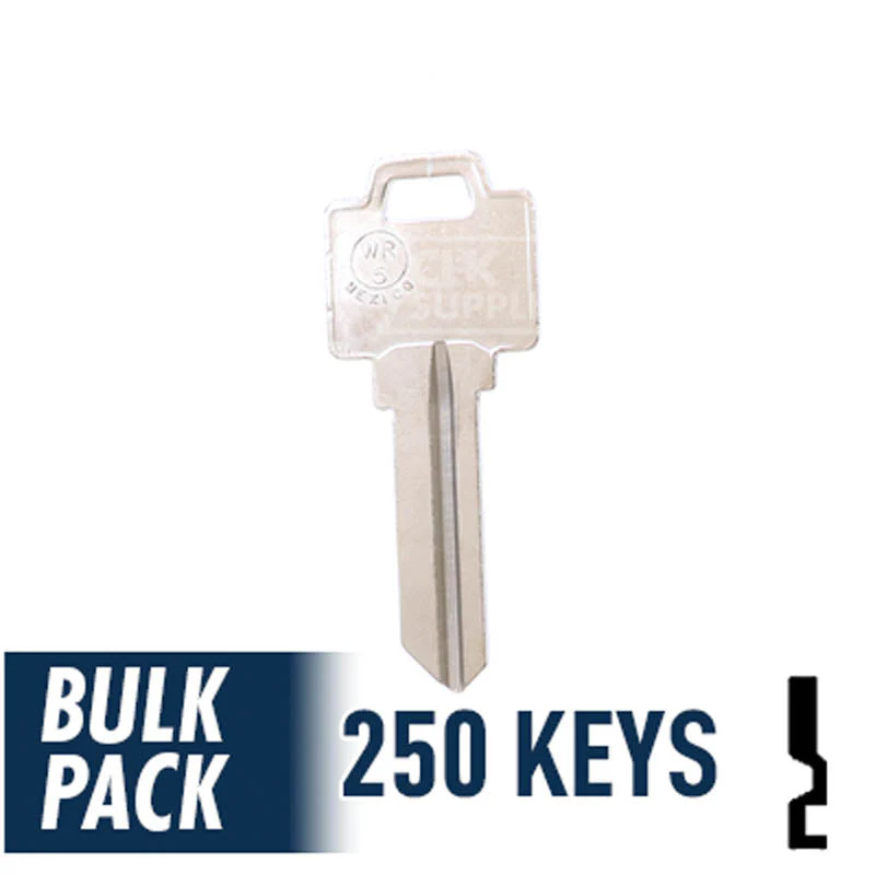 Uncut Key Blank | Weiser | WR5 - 250 Pack - Image 24