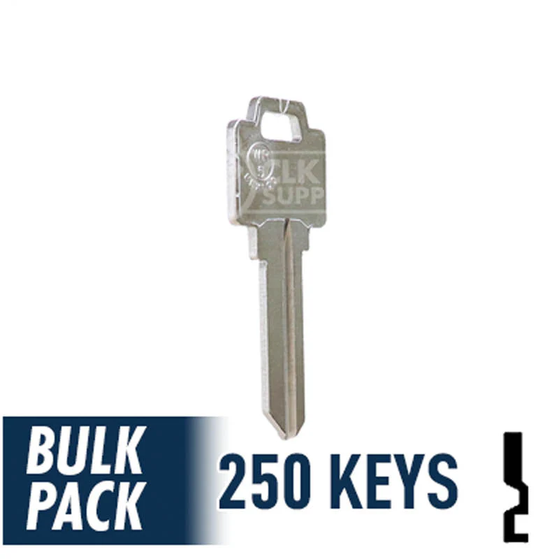 Uncut Key Blank | Weiser | WR5 - 250 Pack - Image 4