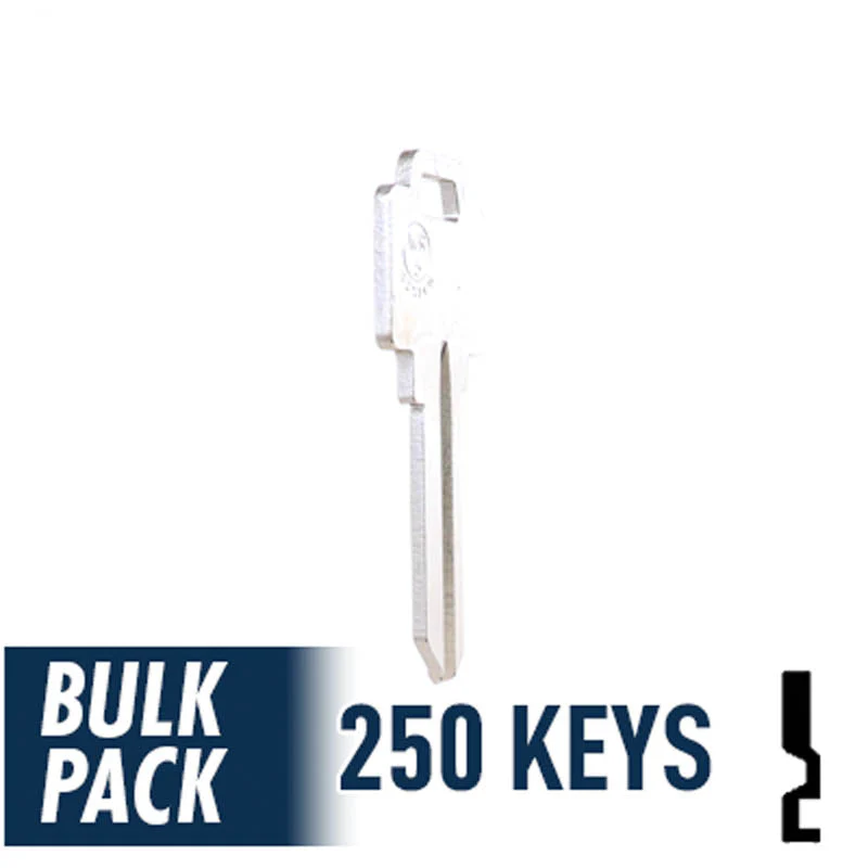 Uncut Key Blank | Weiser | WR5 - 250 Pack - Image 5
