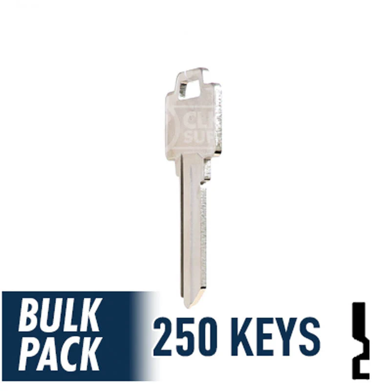 Uncut Key Blank | Weiser | WR5 - 250 Pack - Image 9