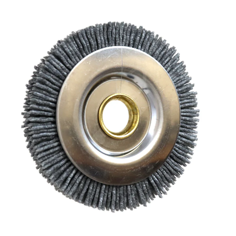 3" Nylon Wheel Brush For Key Machine - Image 19
